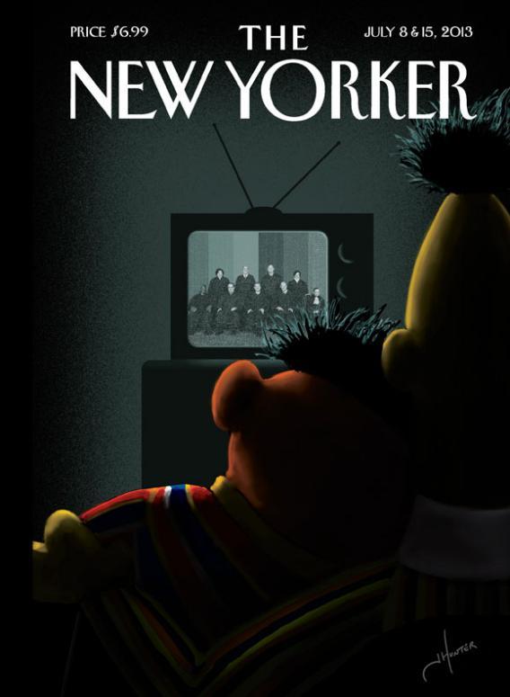 How do you feel about Bert and Ernie being gay?