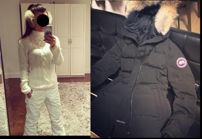 Does this outfit look cute and warm for an ice skating date?