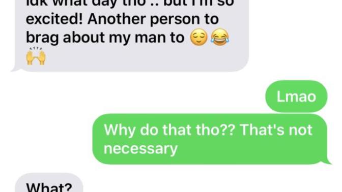 Is it a bit excessive if my girlfriend tries to “show me off” to her friends?