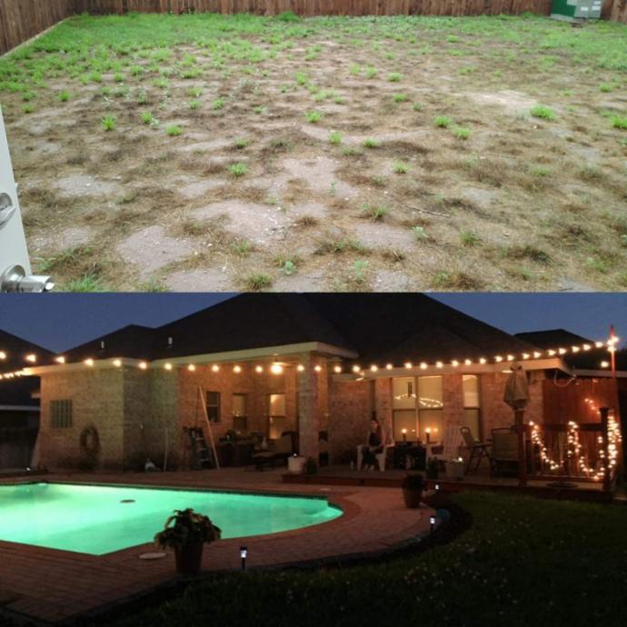 Which garden would you rather have?