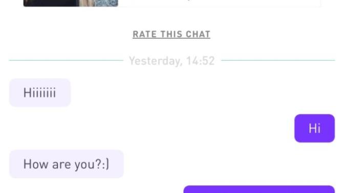 Based on this conversation on whisper, how do I know if she is playing me or being genuine? how does a guy help a girl with anxiety ease into meeting?
