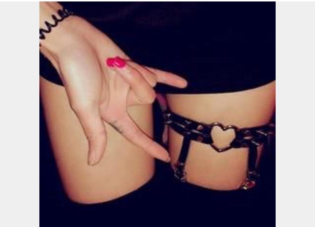How many of you guys think these leg hearts are sexy?