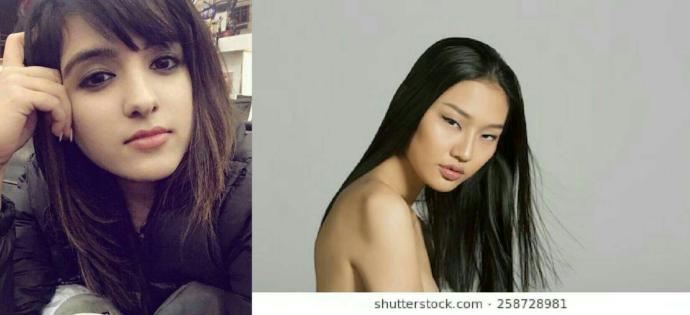 Who look better indian singer or Asian model?