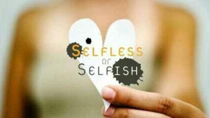 Is yoga selfish or selfless?