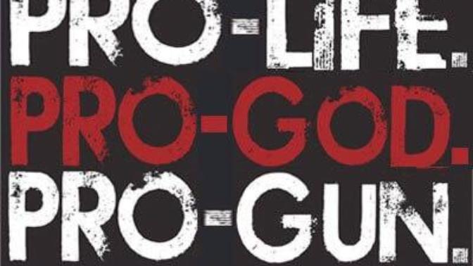 “Guns don’t kill people... people kill people” Agree or disagree? Are you Anti-Gun? Why or why not?