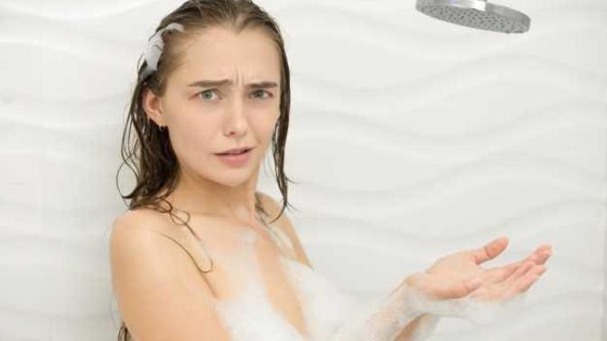 I was taking a shower and one of my boobs fell off... Has this ever happened to anyone else?
