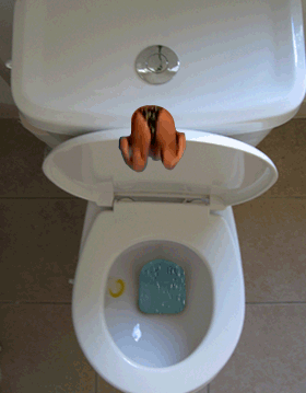 Is it weird that I wear an adult diaper when I'm out in public because I have a phobia with public toilets?