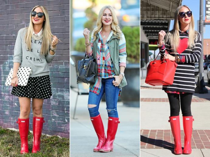Do you think the hunter boots fashion trend is cute?