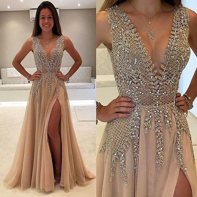 Which dress would you recommend for prom and why?