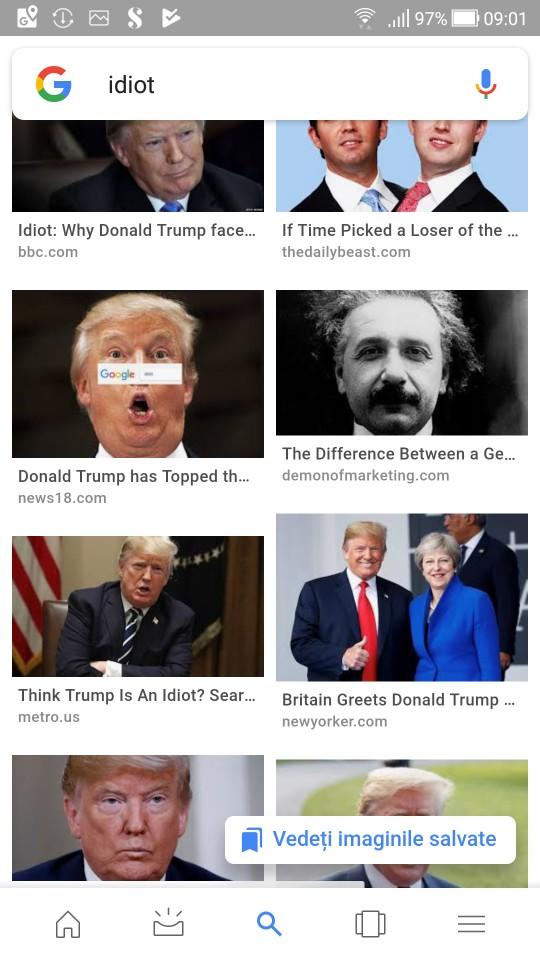 Is the Google search engine a big steaming pile of shit?