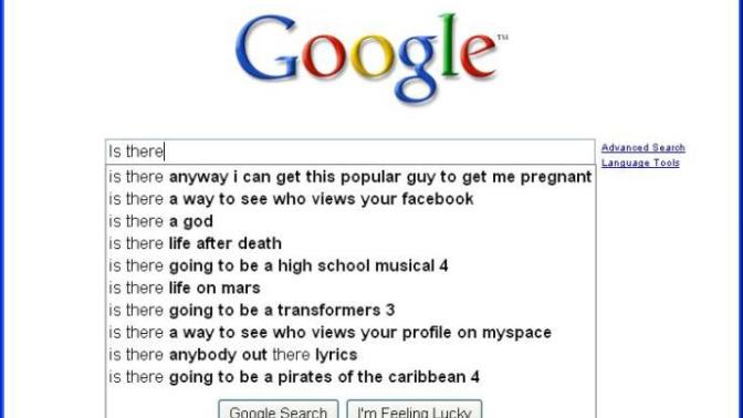 Is the Google search engine a big steaming pile of shit?