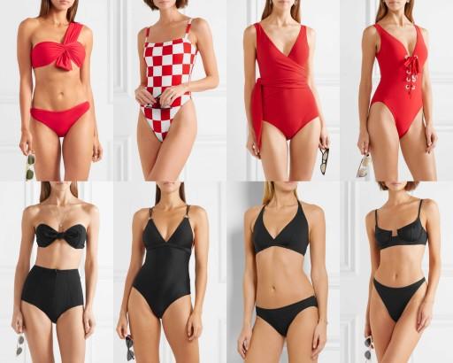 Which swimwear sets would you take on a two week holiday??
