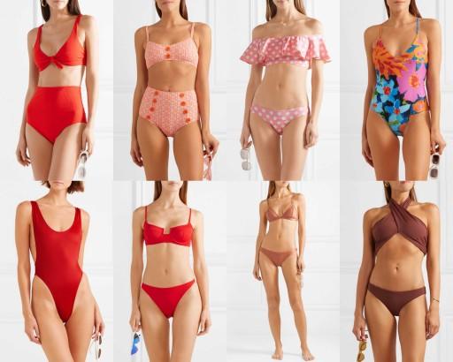 Which swimwear sets would you take on a two week holiday??
