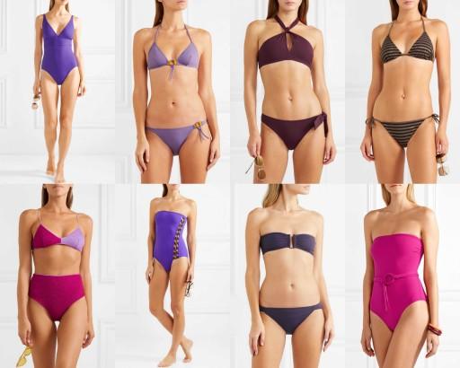Which swimwear sets would you take on a two week holiday??