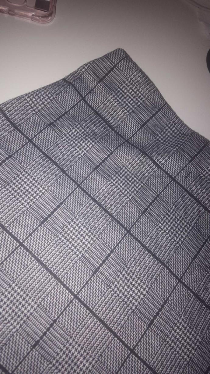 What do you think of this skirt's pattern?