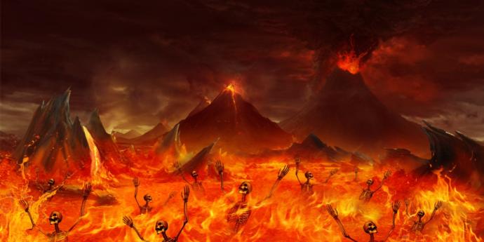 If you were invited to visit Hell for a day would you go?
