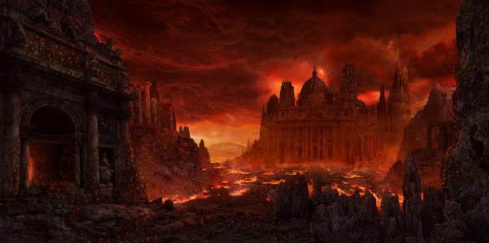 If you were invited to visit Hell for a day would you go?