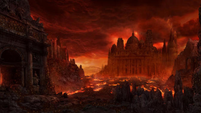 If you were invited to visit Hell for a day would you go?