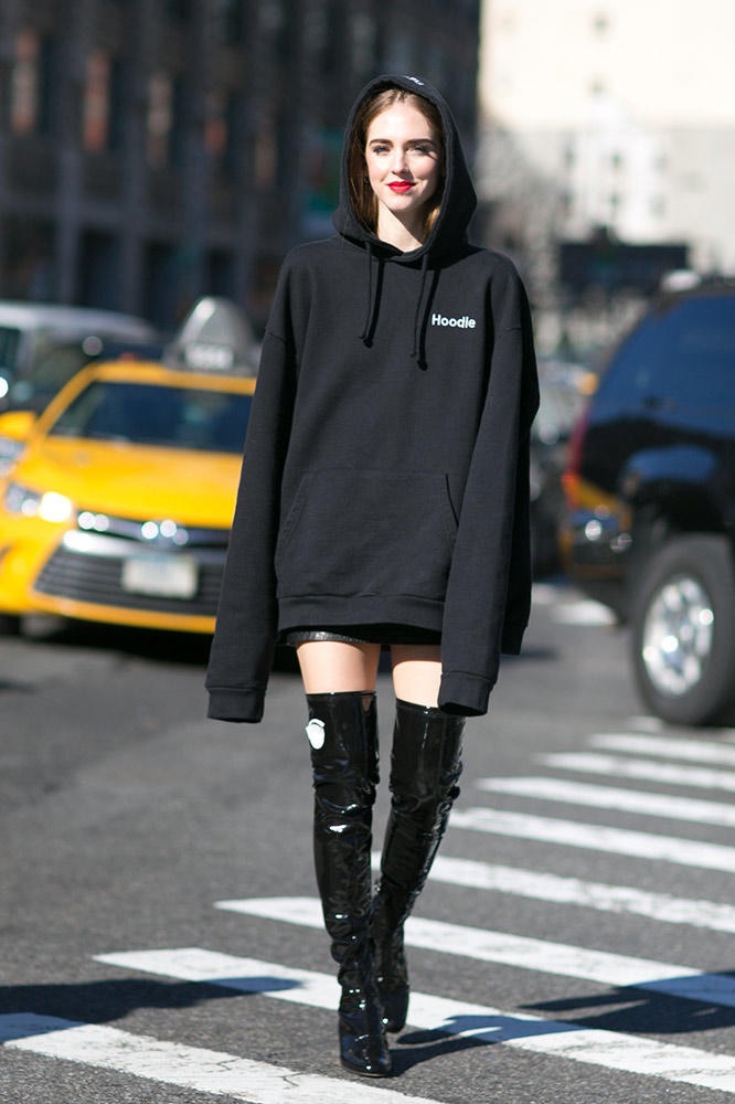 Oversized hoodies?