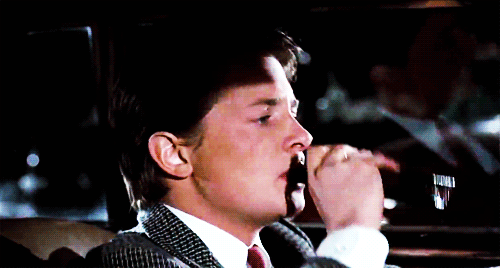 Has anyone here ever actually spit out their drink because someone told them something shocking?