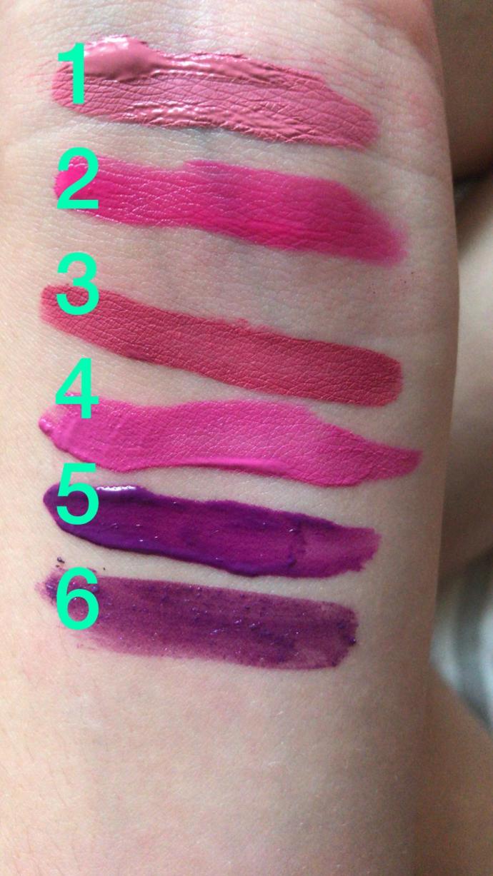 Which lipstick colour is your favorite?
