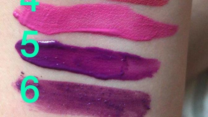 Which lipstick colour is your favorite?