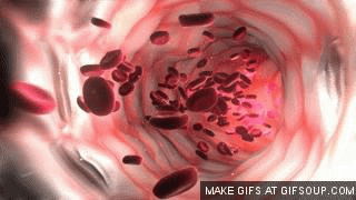 My body floats easier than it used to, high level of oxygen in my blood stream?