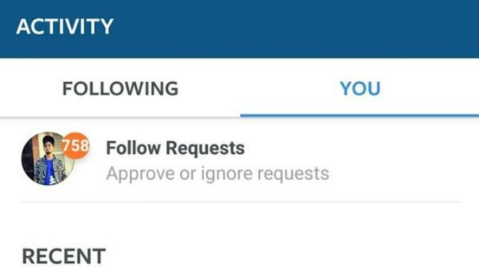 What are your criteria for accepting a follow request on G@G?