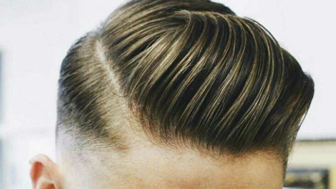 Guys, what's your hair style routine?