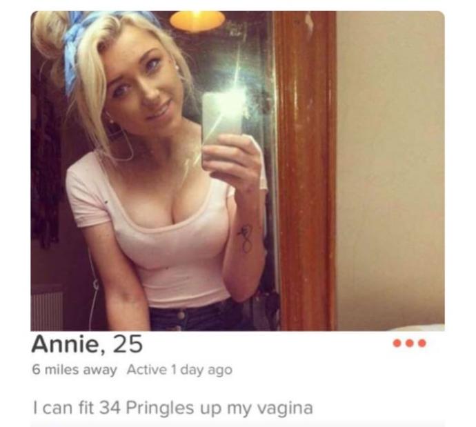 Would you swipe left or right on her?