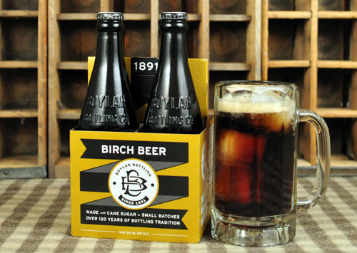 Birch Beer is a soft drink beverage from the Eastern United States