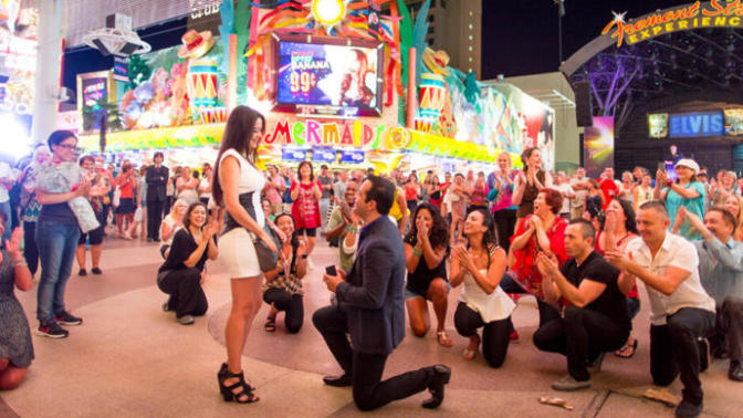 Ladies, would you want your man to propose to you in public or private?