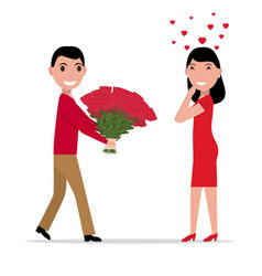 Ladies, do you like receiving flowers?