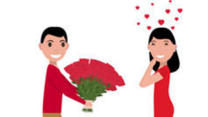 Ladies, do you like receiving flowers?