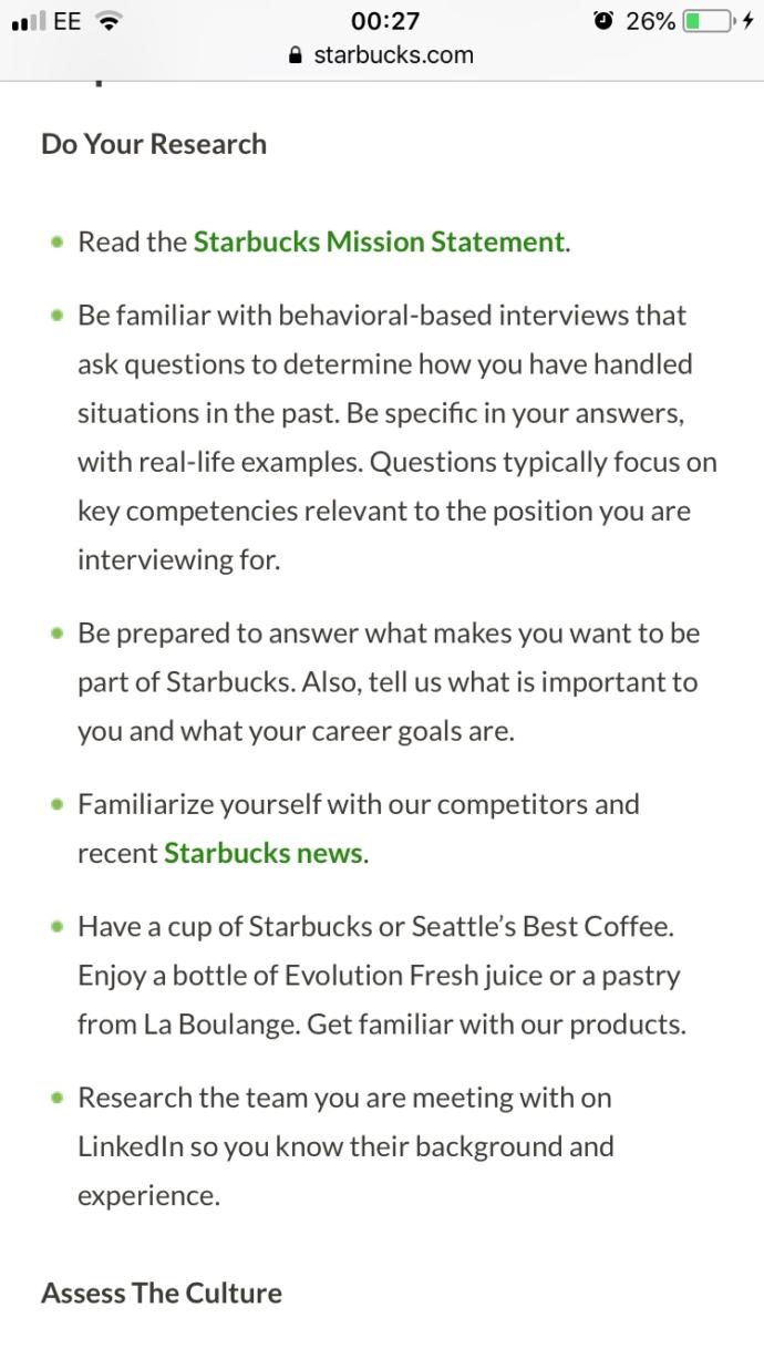 Do you think with the research I done. I should get hired at my local Starbucks?🤪 like come on, I learnt more information about the company thoughts?