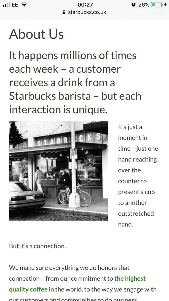 Do you think with the research I done. I should get hired at my local Starbucks?🤪 like come on, I learnt more information about the company thoughts?