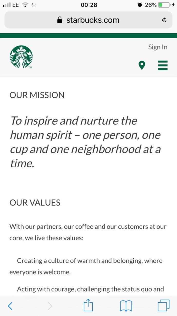 Do you think with the research I done. I should get hired at my local Starbucks?🤪 like come on, I learnt more information about the company thoughts?