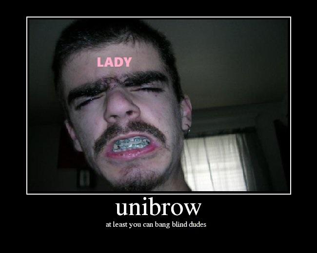 Unibrow model: yay or nay? Do people REALLY prefer natural?