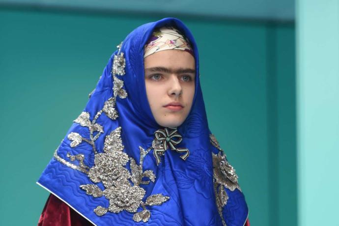 Unibrow model: yay or nay? Do people REALLY prefer natural?