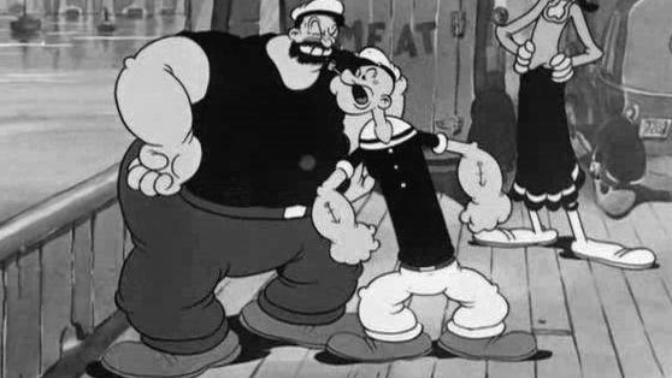 Guys, have you ever ran into a real life Bluto?