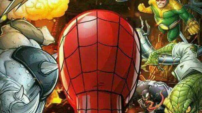 Comic book Spider-Man?