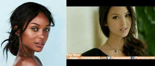 Who looks better black girl or Asian girl?