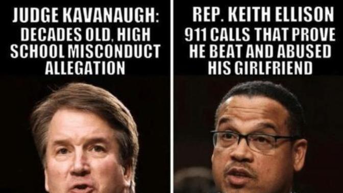 Do you think if Judge Kavanaugh wasn't a conservative nominated for the supreme court the democrats would be calling him a rapist?
