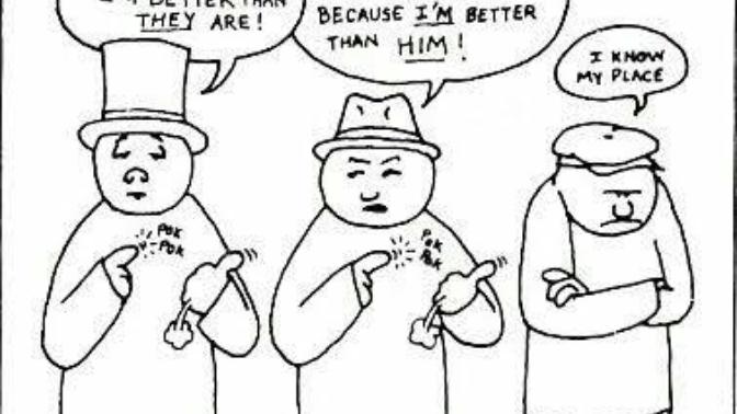 Are you poor middle class or rich?