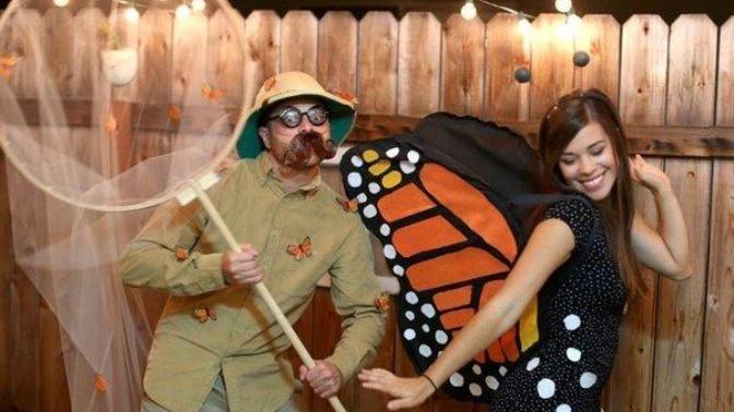 What should me and my partner dress up as for Halloween?