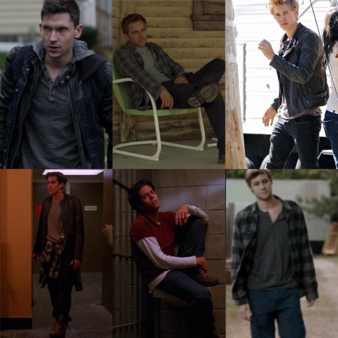 Why is this style used for criminal/bad boy characters?