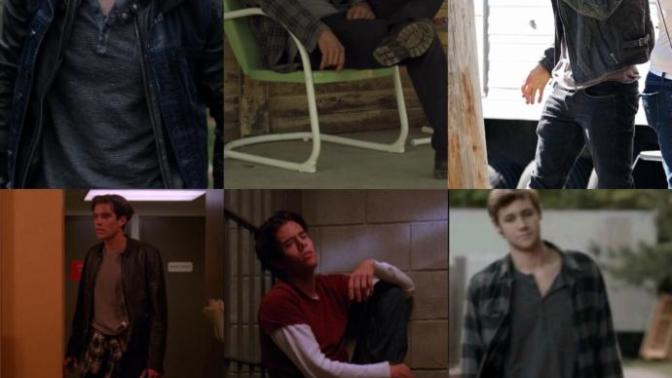 Why is this style used for criminal/bad boy characters?