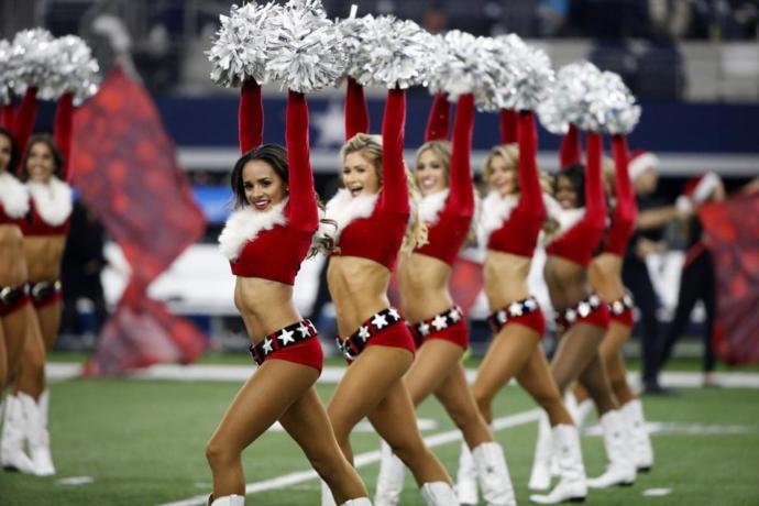 Do you think people often underestimate the athleticism of cheerleaders?