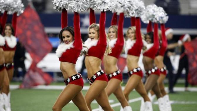 Do you think people often underestimate the athleticism of cheerleaders?