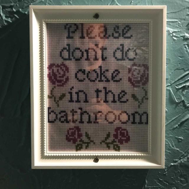 How can I prevent my mom from finding out that I poop?